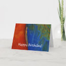 Search for macaw birthday cards Exotic