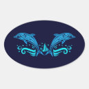 Search for dolphin stickers Tribal