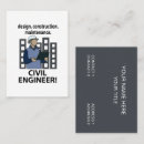 Search for engineering business cards Building