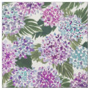 Search for hydrangea fabric Botanical