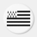 Search for brittany magnets Flag of brittany