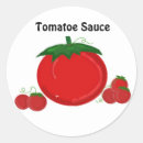Search for tomato sauce stickers Vegetable