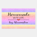 Search for love glitter stickers Typography