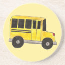 Search for school coasters Yellow