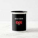 Search for beast mode mugs Gym