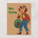 Search for ranch christmas cards Retro