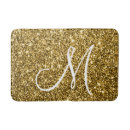 Search for metallic gold bath mats Glam