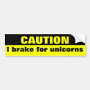 Search for unicorn bumper stickers Joke