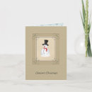 Search for vintage snowman christmas cards Xmas