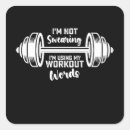 Search for gym humor stickers Bodybuilding