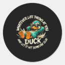 Search for duck sayings stickers Inspiration