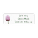 Search for single return address labels Floral