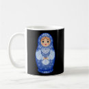Search for nesting mugs Russian doll