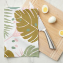 Search for jungle leaves tea towels Monstera