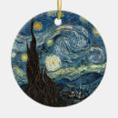 Search for van gogh starry night christmas tree decorations Vincent