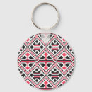 Search for red cross key rings Retro