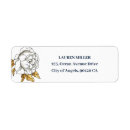 Search for with roses return address labels White rose
