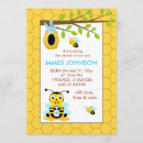 Search for bee birth announcement cards New baby