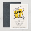 Search for beer rehearsal dinner invitations Simple