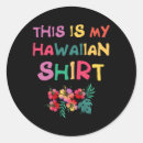 Search for hawaiian shirt stickers Oceanvibes