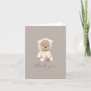 Search for brown bear cards Teddy bear shower