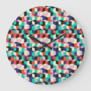 Search for diamond shape clocks Pattern