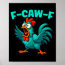 Search for farm humour posters Rooster