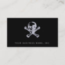 Search for jolly business cards Skull