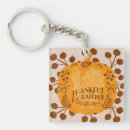 Search for thanksgiving dinner key rings Thankful