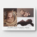 Search for newborn baby plaques Elegant