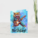 Search for musician birthday cards Cat