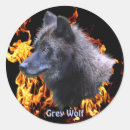 Search for lonely wolf stickers Forest fires