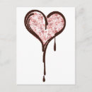 Search for broken heart postcards Pink