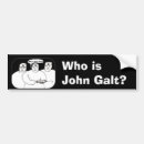 Search for john galt bumper stickers Rand