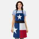 Search for america flag aprons Texas