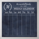 Search for weekly calendars Schedule