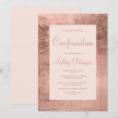 Search for pink confirmation invitations Chic