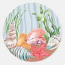 Search for seashell decor stickers Tropical