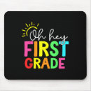 Search for first grade teacher mousepads 1st