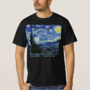 Search for starry night tshirts Stars