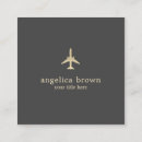Search for flight instructor business cards Travel agent