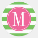 Search for pink and green stripes stickers Stylish