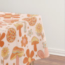 Search for pink and orange tablecloths Cute
