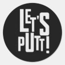 Search for putt stickers Forehand throw