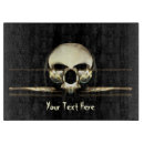 Search for skull chopping boards Black