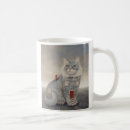 Search for gray tabby mugs Illustration