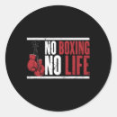 Search for life skills stickers Boxing is life