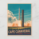Search for launch of space shuttle postcards Florida