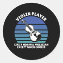 Search for violin player stickers Fiddle