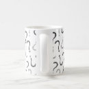 Search for mark mugs Black